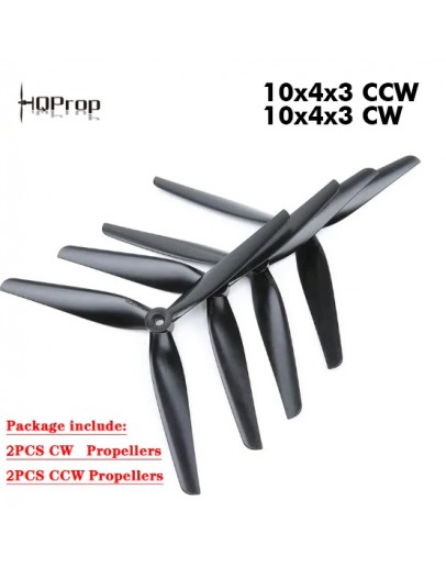Пропелери для FPV HQPROP 10X5X3 (2CW+2CCW)