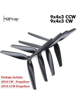 HQ Prop 9X4X3 (CCW CW)