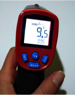 Инфракрасный бесконтактный термометр, пирометр 