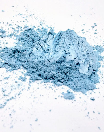 Перламутровый пигмент голубой 50г