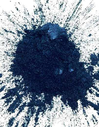Перламутровый пигмент темно синий 50г