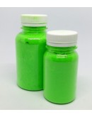 Флуоресцентный пигмент зелёный 50г