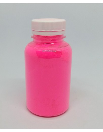 Флуоресцентный пигмент розовый 50г