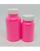 Флуоресцентный пигмент розовый 50г